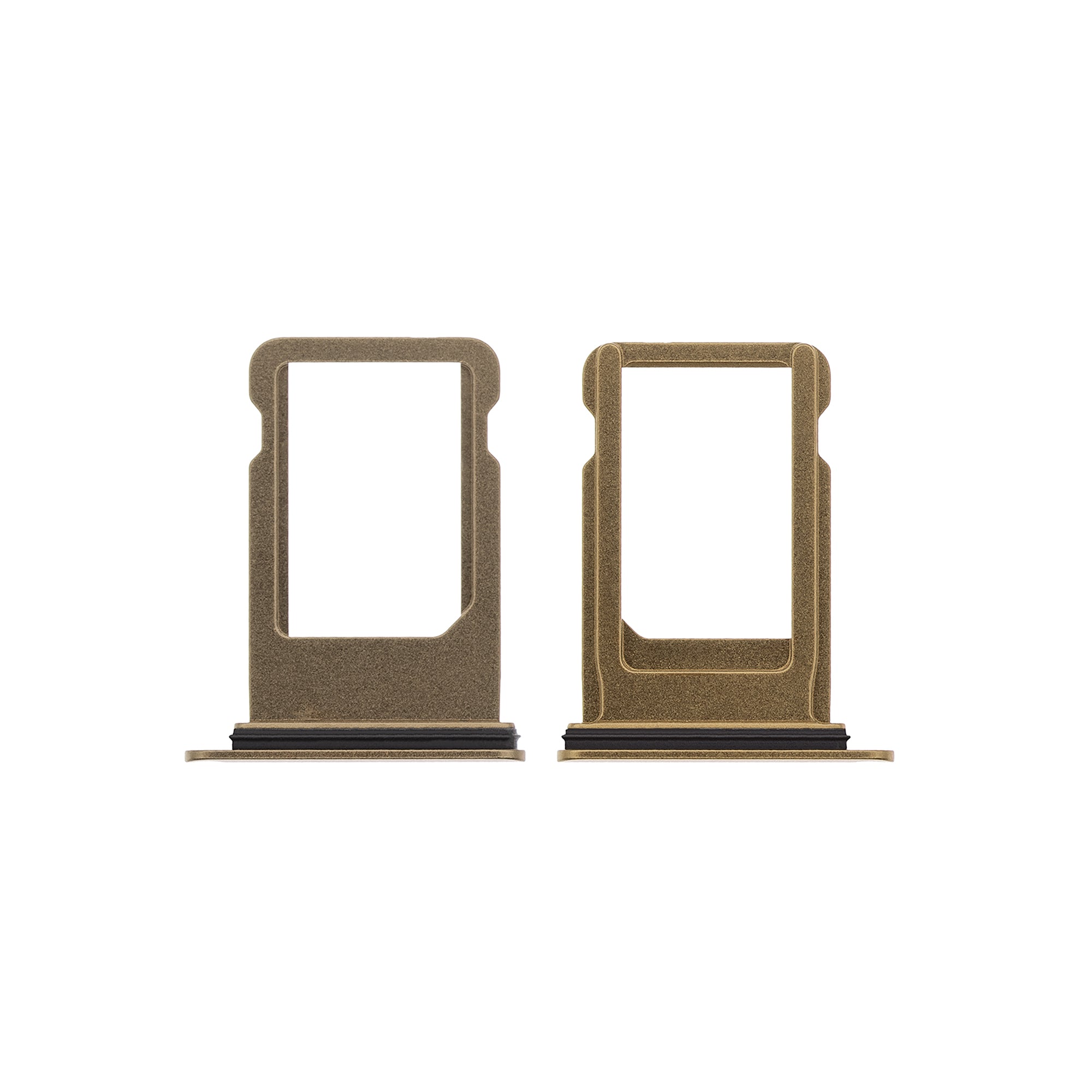 For Apple iPhone 8 Sim Card Holder Gold Pulled