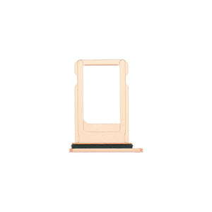 For Apple iPhone 8 Plus Sim Card Holder Gold Pulled