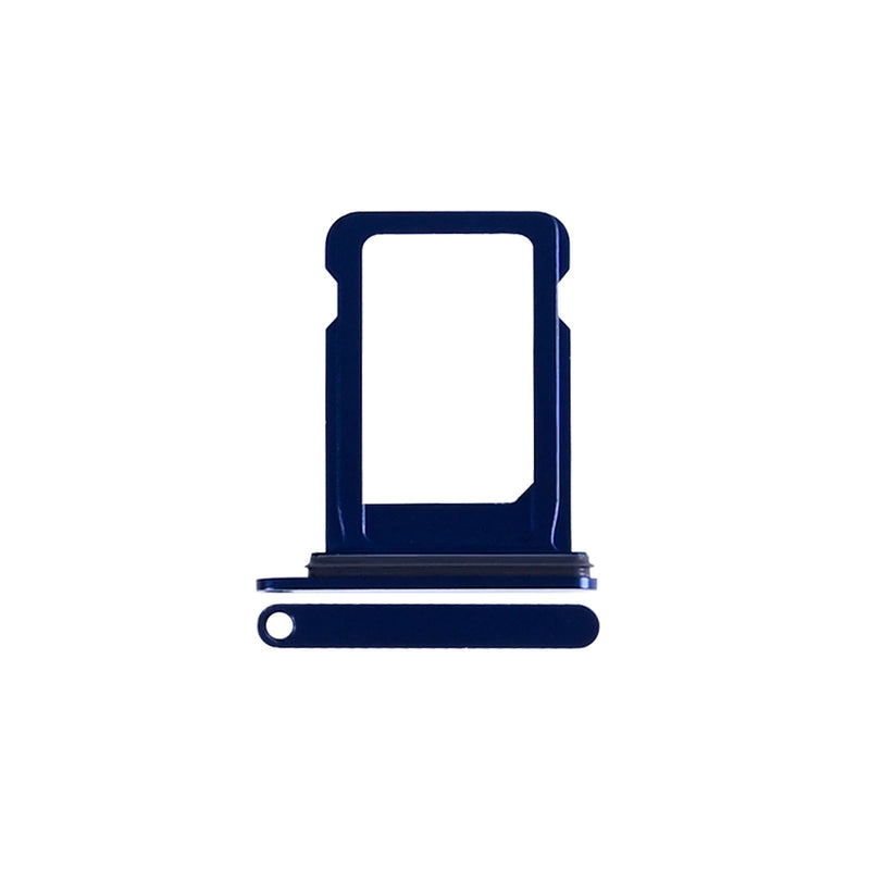 For Apple iPhone 12 Mini Sim Card Holder Blue Pulled