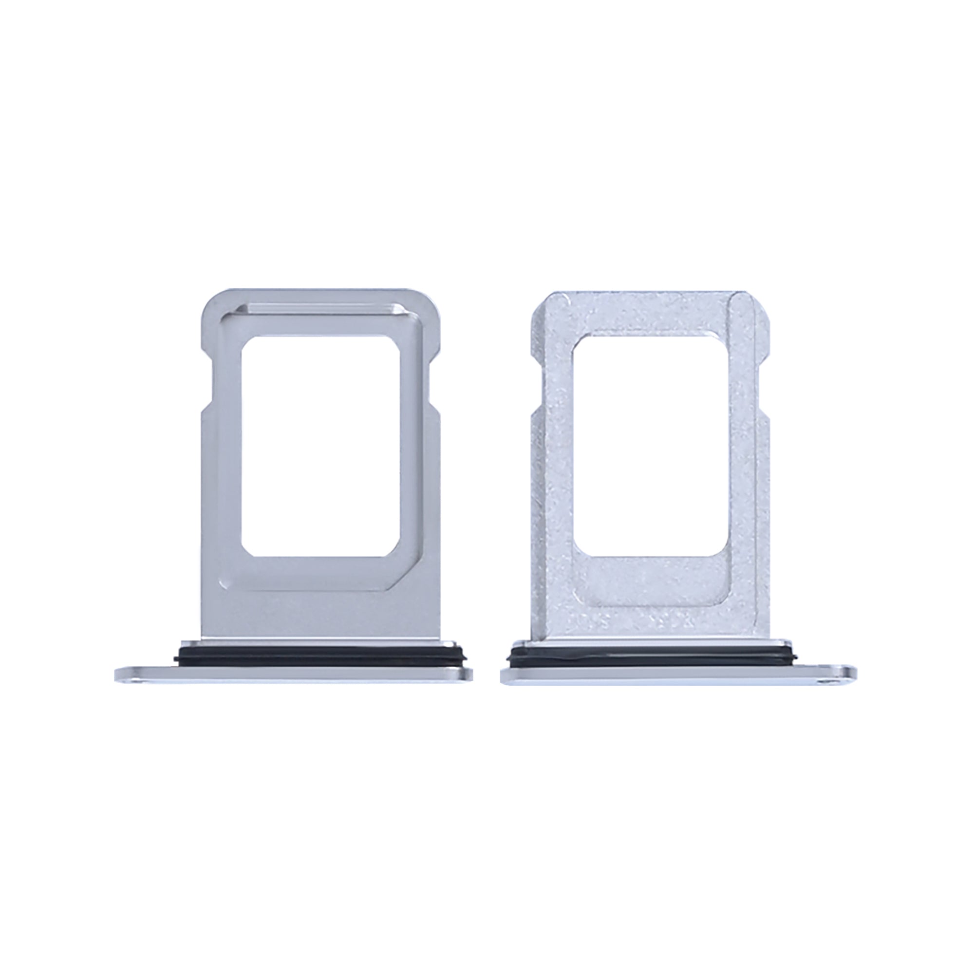 For Apple iPhone  12 Pro Max Sim Card Holder Silver Pulled