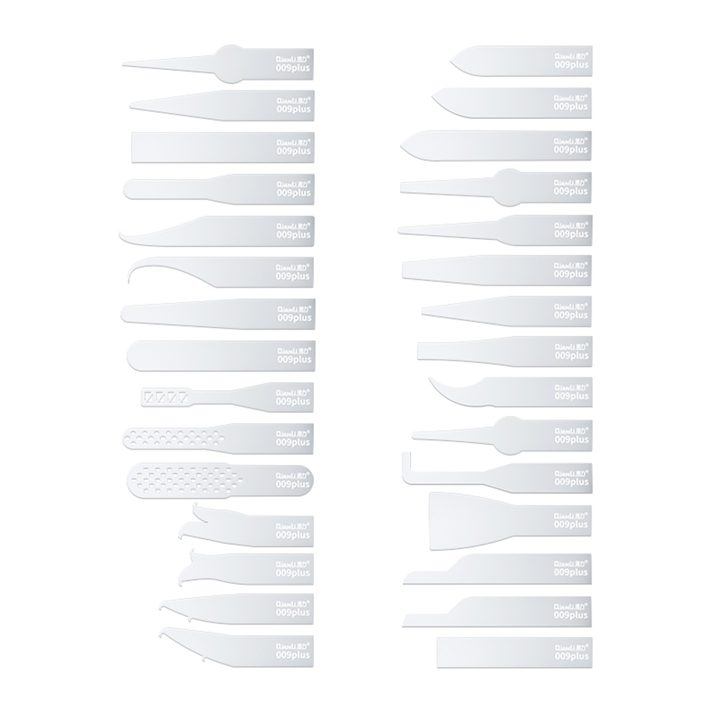 Qianli 009 Plus Multi-Function Blades For Glue Removing 30 Blades