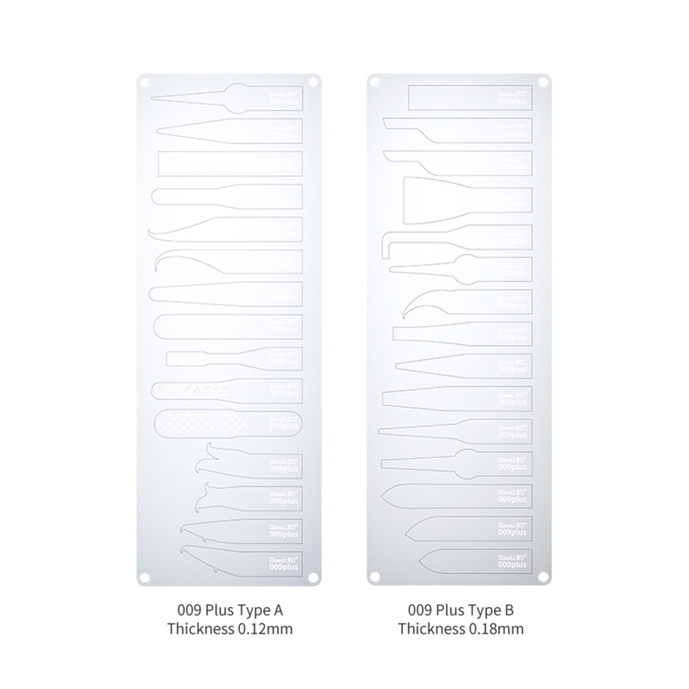 Qianli 009 Plus Multi-Function Blades For Glue Removing 30 Blades