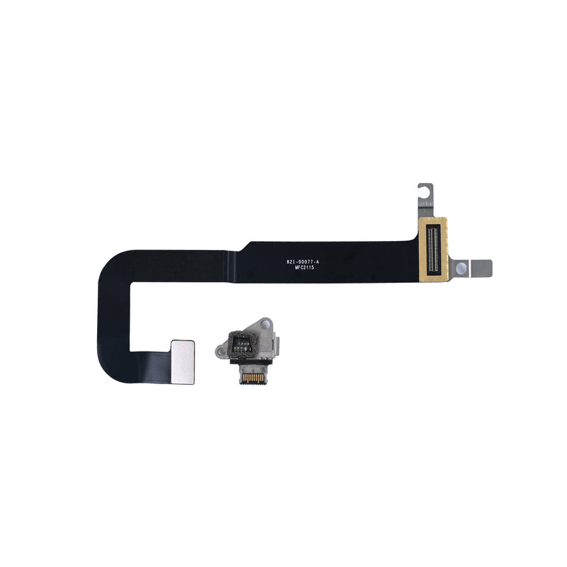For Macbook 12 inch USB-C Connector Port And Flex Set OEM