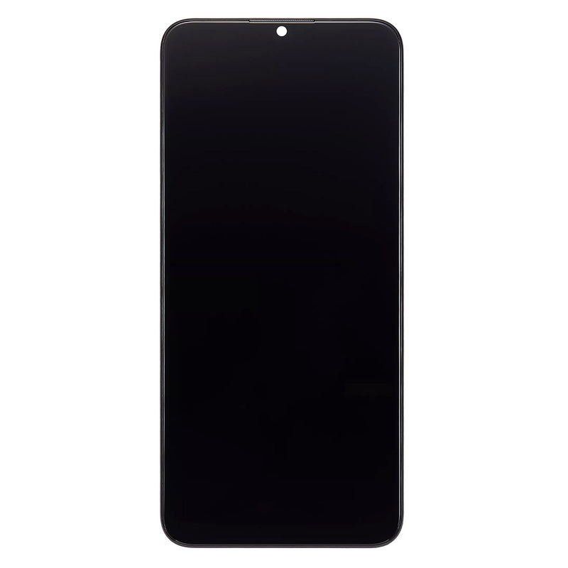 Samsung Galaxy A03 A035F (Non EU) Display And Digitizer With Frame Black Service Pack
