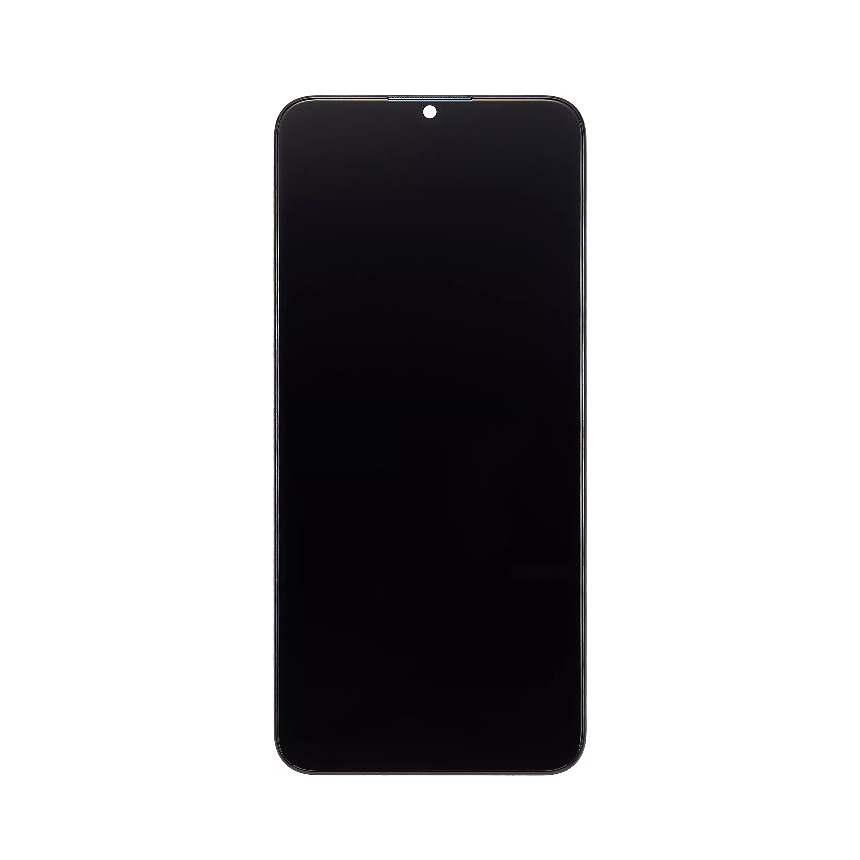 Samsung Galaxy A03 A035F (Non EU) Display And Digitizer With Frame Black Service Pack