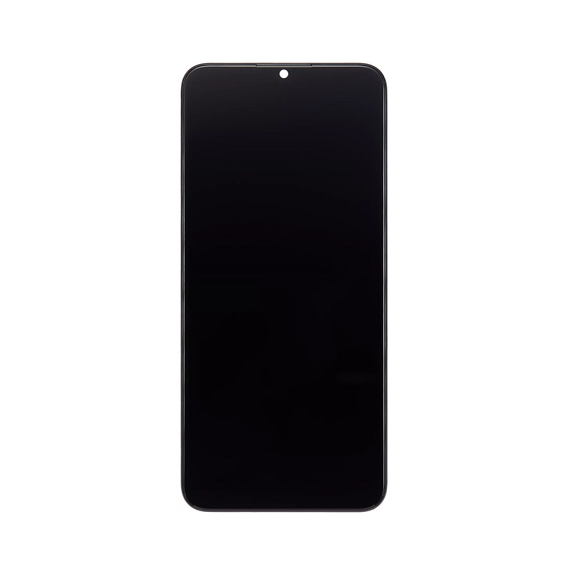 Samsung Galaxy A03 A035F (Non EU) Display And Digitizer With Frame Black Service Pack