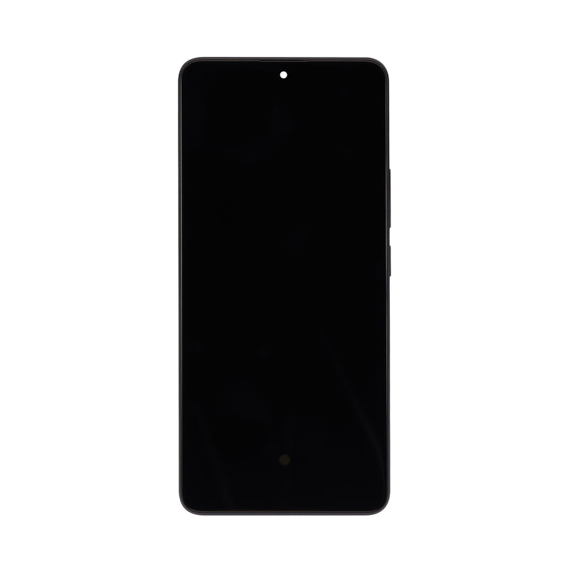 Xiaomi Redmi Note 13 Pro 5G Display And Digitizer With Frame Black OEM