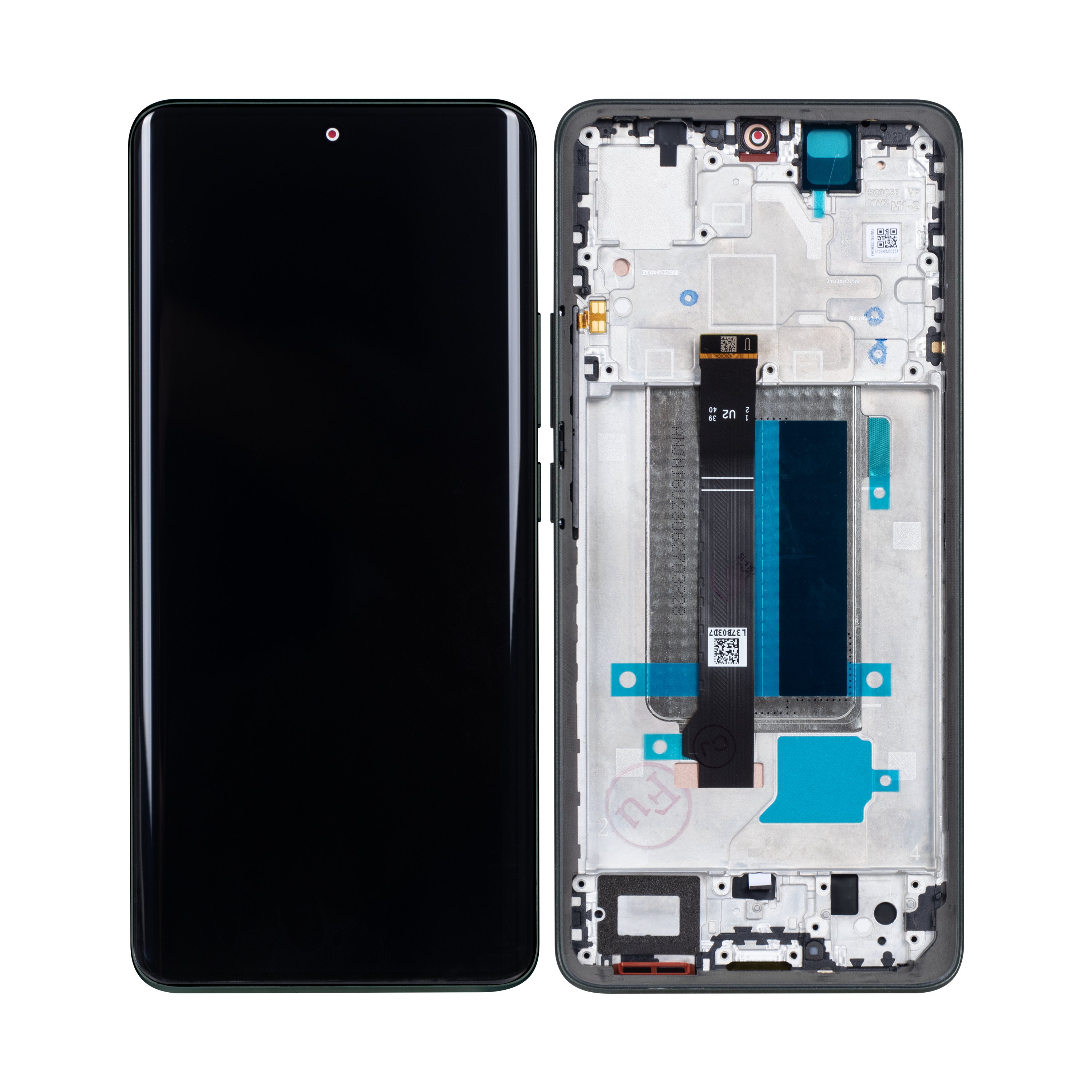 Xiaomi Redmi Note 13 Pro Plus 5G Display And Digitizer With Frame Camo Green OEM