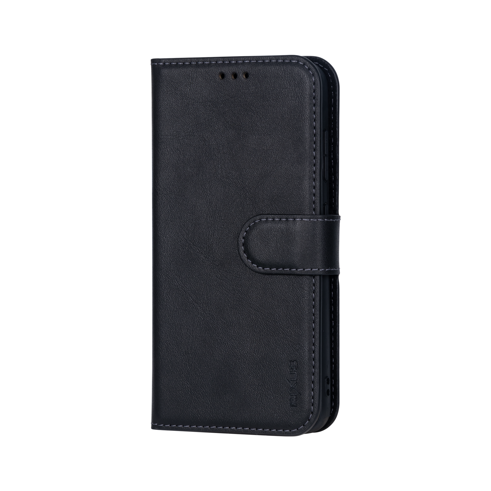 Rixus Duo Magnetic Detachable Wallet For Samsung Galaxy S24 Black