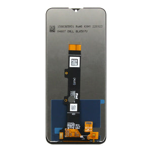 Motorola Moto E20 Display And Digitizer Without Frame Black OEM