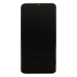 Samsung Galaxy M30s M307F Display And Digitizer With Frame Opal Black Service Pack