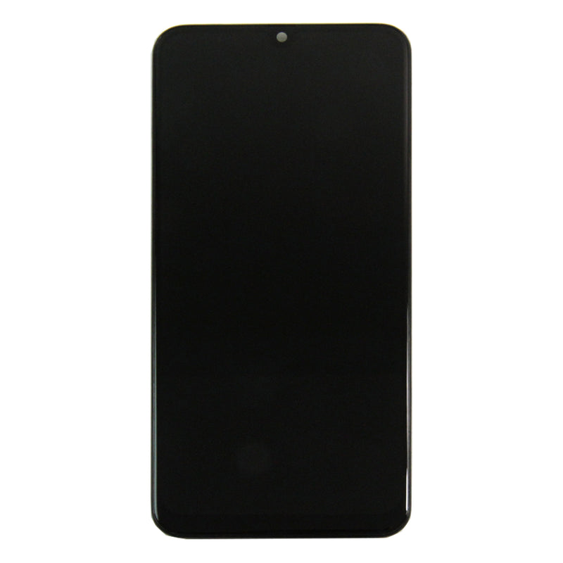 Samsung Galaxy M30s M307F Display And Digitizer With Frame Opal Black Service Pack