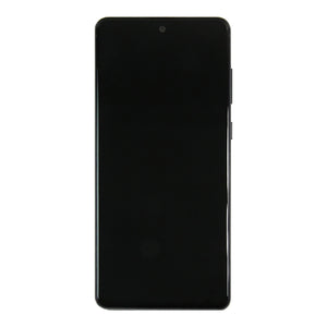 Samsung Galaxy Note 10 Lite N770F Display And Digitizer With Frame Aura Black Service Pack
