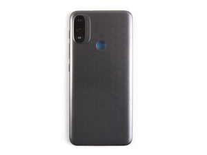 Motorola Moto E20 Back Cover With Lens Graphite Grey OEM