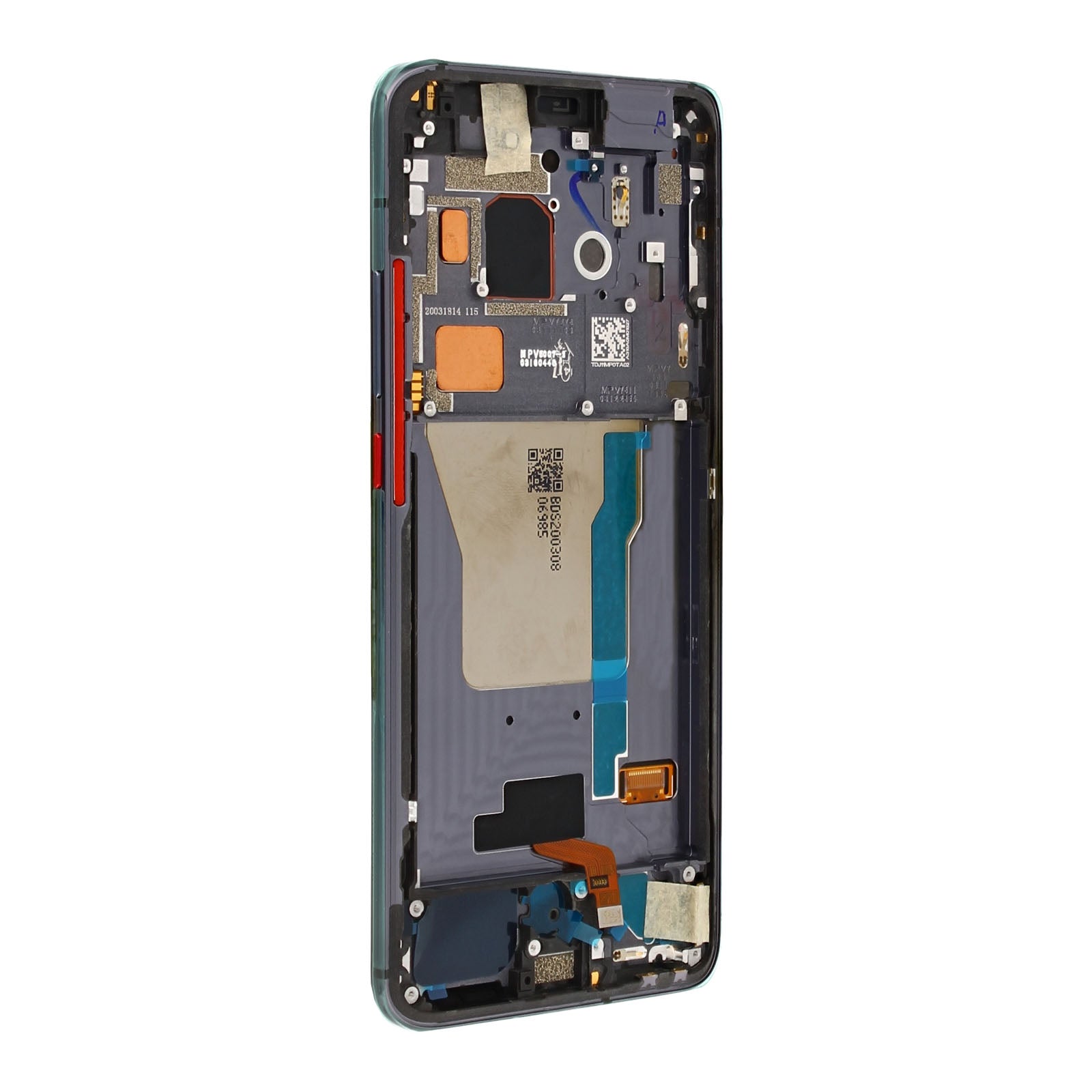 Xiaomi Poco F2 Pro Display And Digitizer With Frame Black Service Pack