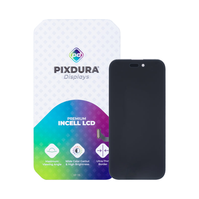 PIXDURA For Apple iPhone 15 Display And Digitizer In-Cell Premium