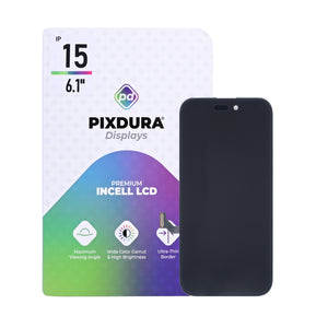 PIXDURA For Apple iPhone 15 Display And Digitizer In-Cell Premium (60Hz)