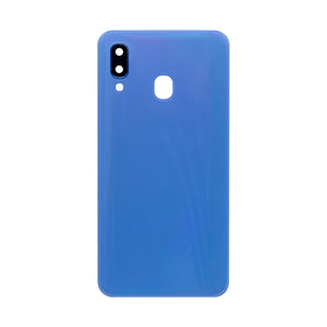 Samsung Galaxy A40 A405F Back Cover With Lens Blue OEM