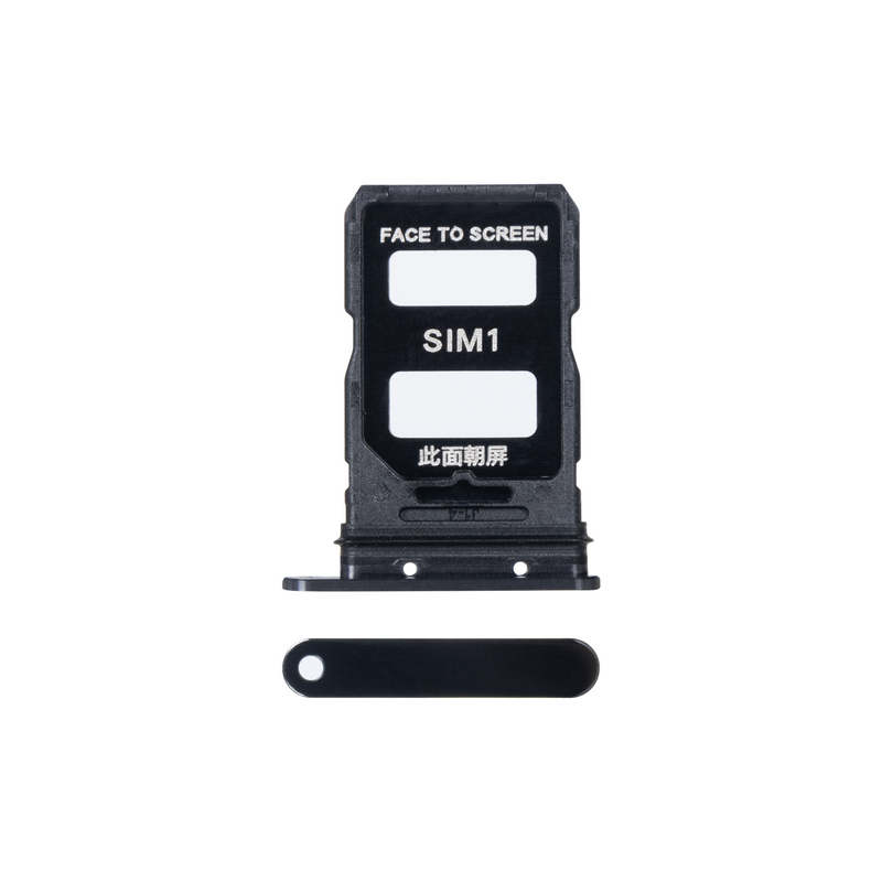 Xiaomi 13 Pro Sim Card Holder Ceramic Black OEM