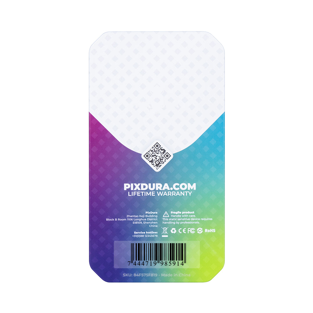 PIXDURA For Apple iPhone 15 Pro Max Display And Digitizer In-Cell Premium (IC Removable) (120Hz)