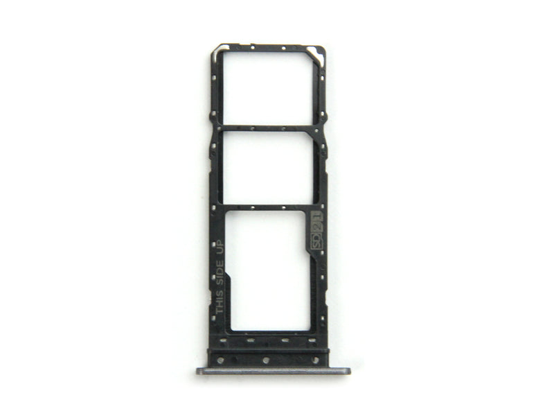 Motorola Moto E20 Sim Card Holder Graphite Grey OEM