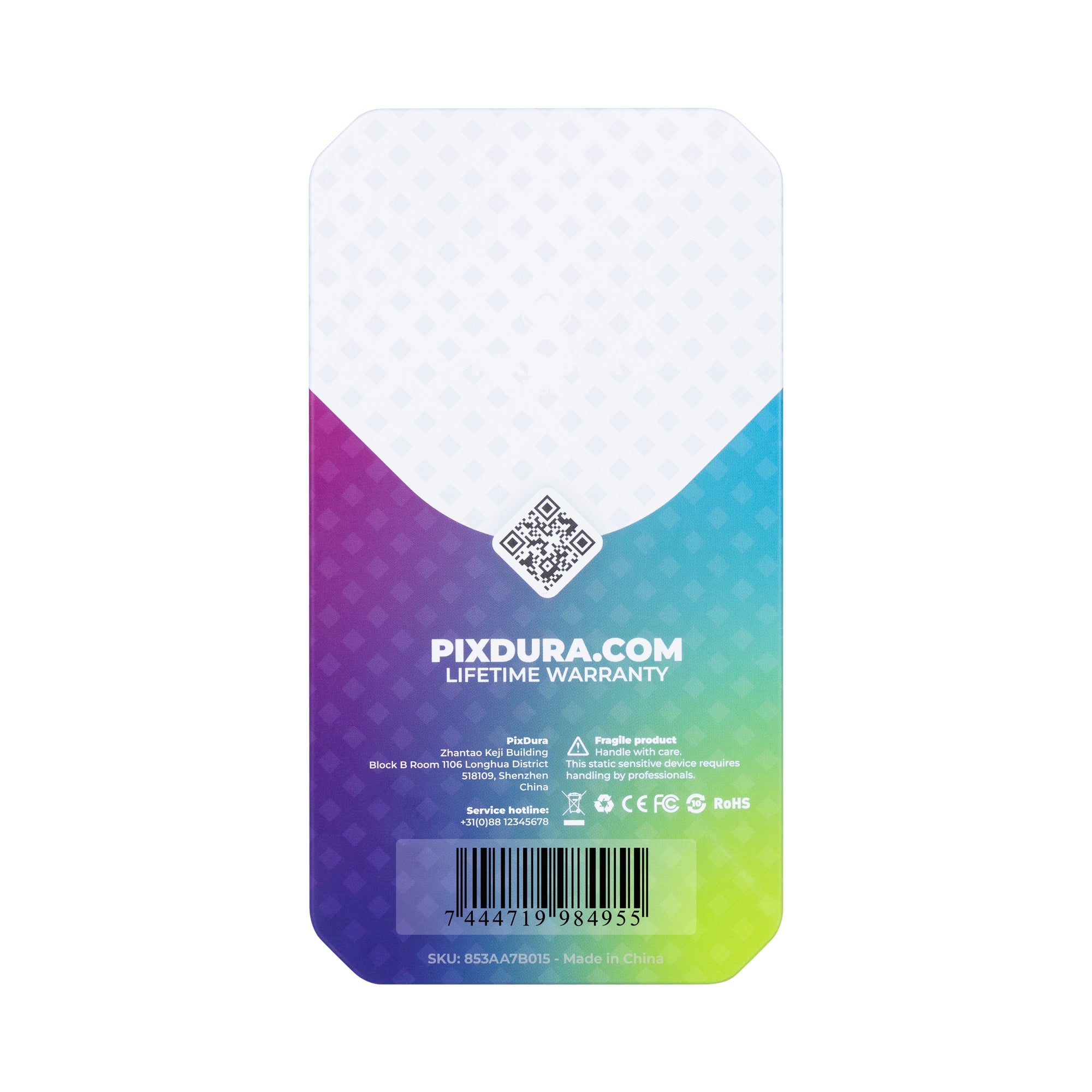 PIXDURA For Apple iPhone 14 Pro Max Display And Digitizer In-Cell Premium (IC Removable) (120Hz)