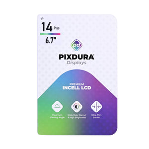 PIXDURA For Apple iPhone 14 Plus Display And Digitizer In-Cell Premium (IC Removable) (60Hz)