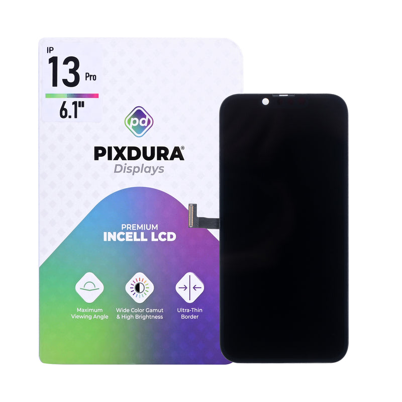 PIXDURA For Apple iPhone 13 Pro Display And Digitizer In-Cell Premium (IC Removable) (120Hz)