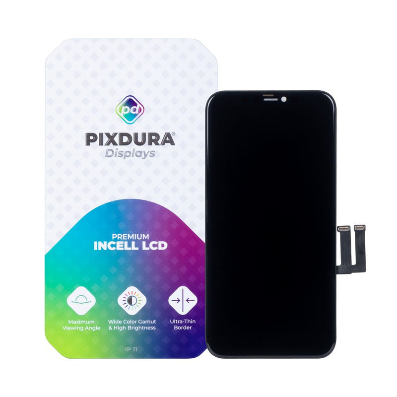 PIXDURA For Apple iPhone 11 Display And Digitizer In-Cell Premium (IC Removable) (60Hz)