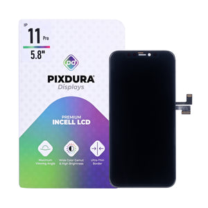 PIXDURA For Apple iPhone 11 Pro Display And Digitizer In-Cell Premium (IC Removable) (60Hz)