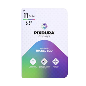 PIXDURA For Apple iPhone 11 Pro Max Display And Digitizer In-Cell Premium (IC Removable) (60Hz)