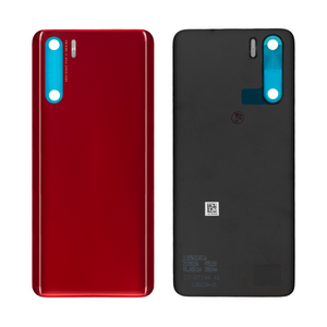 Oppo A91 Back Cover Without Lens Red Original