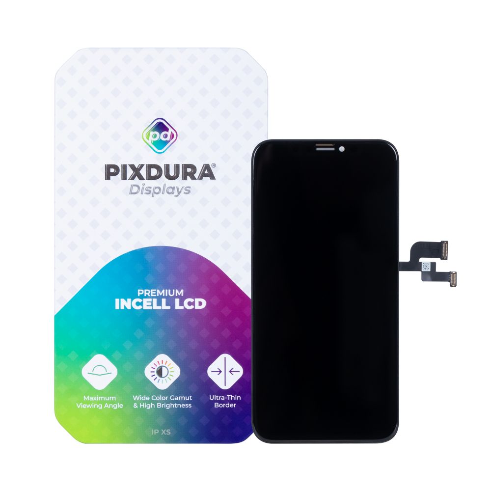 PIXDURA For Apple iPhone XS Display And Digitizer In-Cell Premium