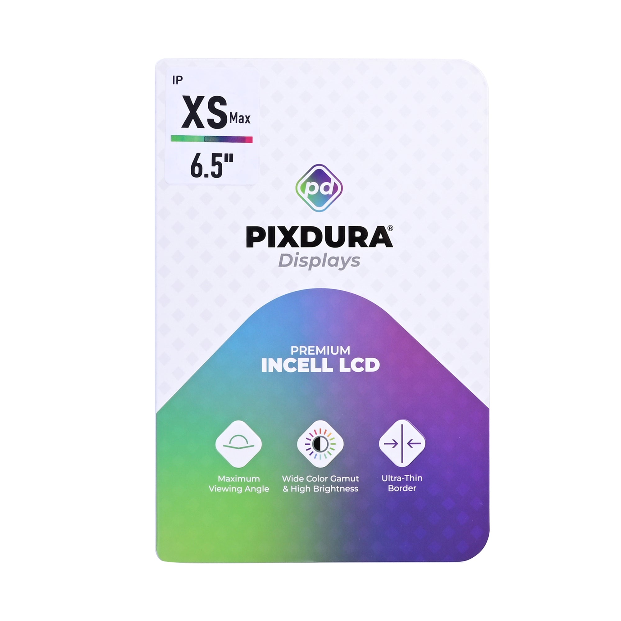 PIXDURA For Apple iPhone XS Display And Digitizer In-Cell Premium (60Hz)