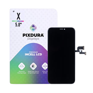 PIXDURA For Apple iPhone X Display And Digitizer In-Cell Premium (60Hz)