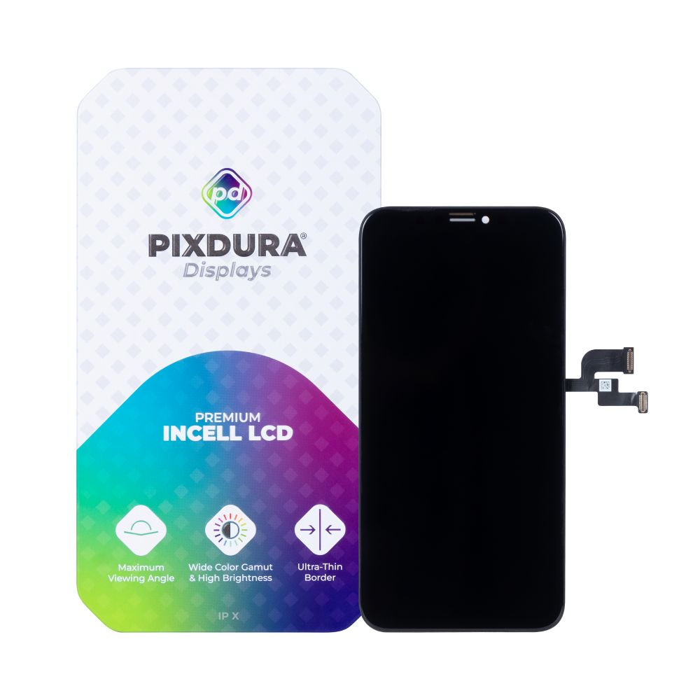 PIXDURA For Apple iPhone X Display And Digitizer In-Cell Premium