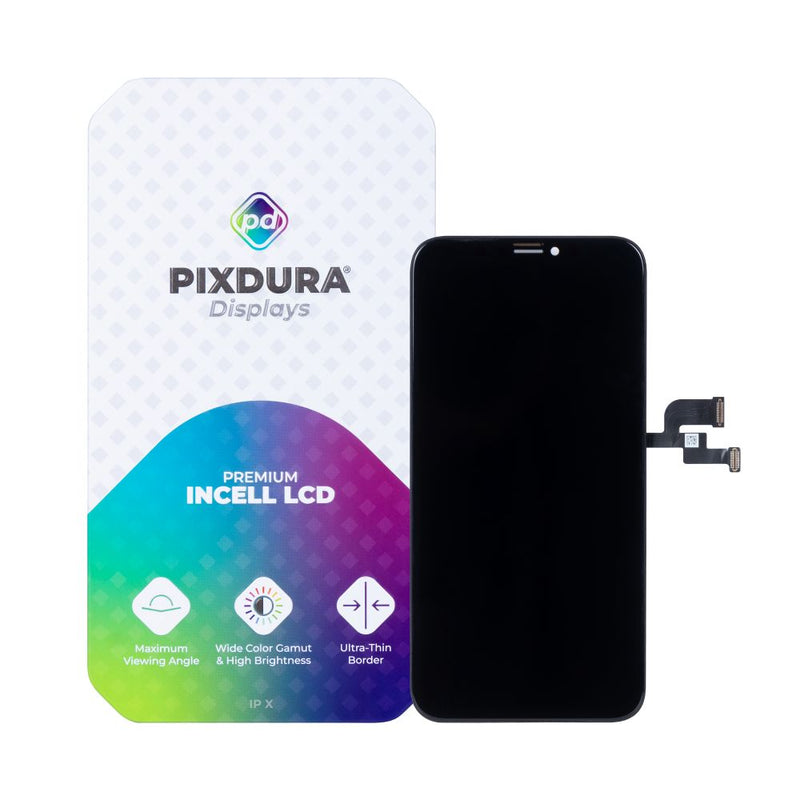 PIXDURA For Apple iPhone X Display And Digitizer In-Cell Premium