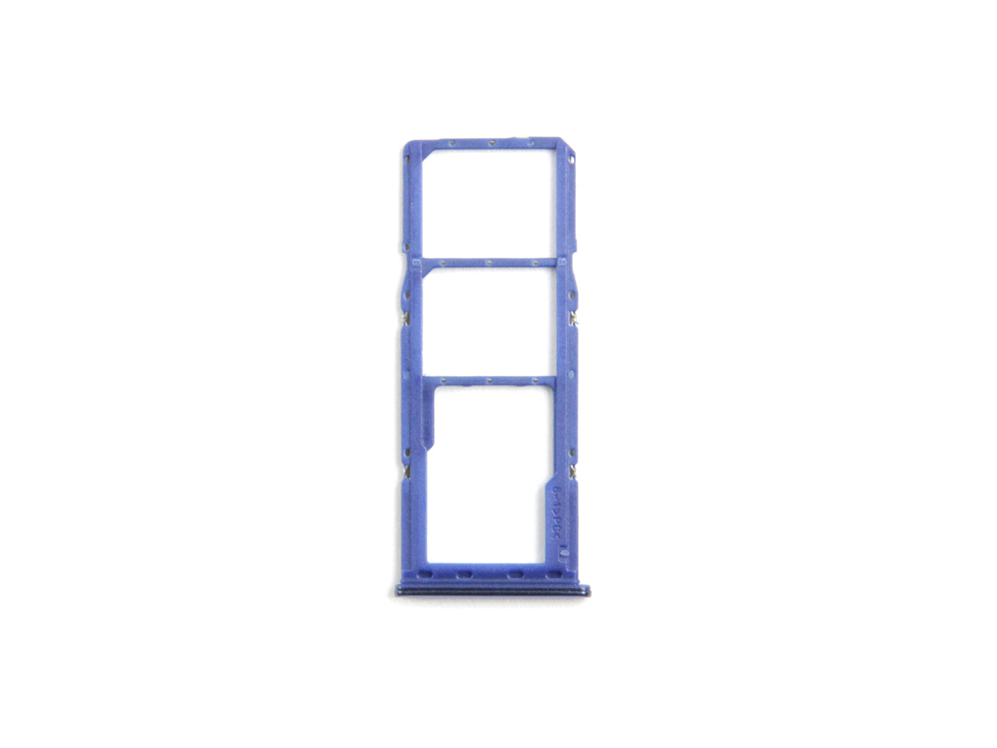 Samsung Galaxy A70 A705F Sim Card Holder Blue OEM