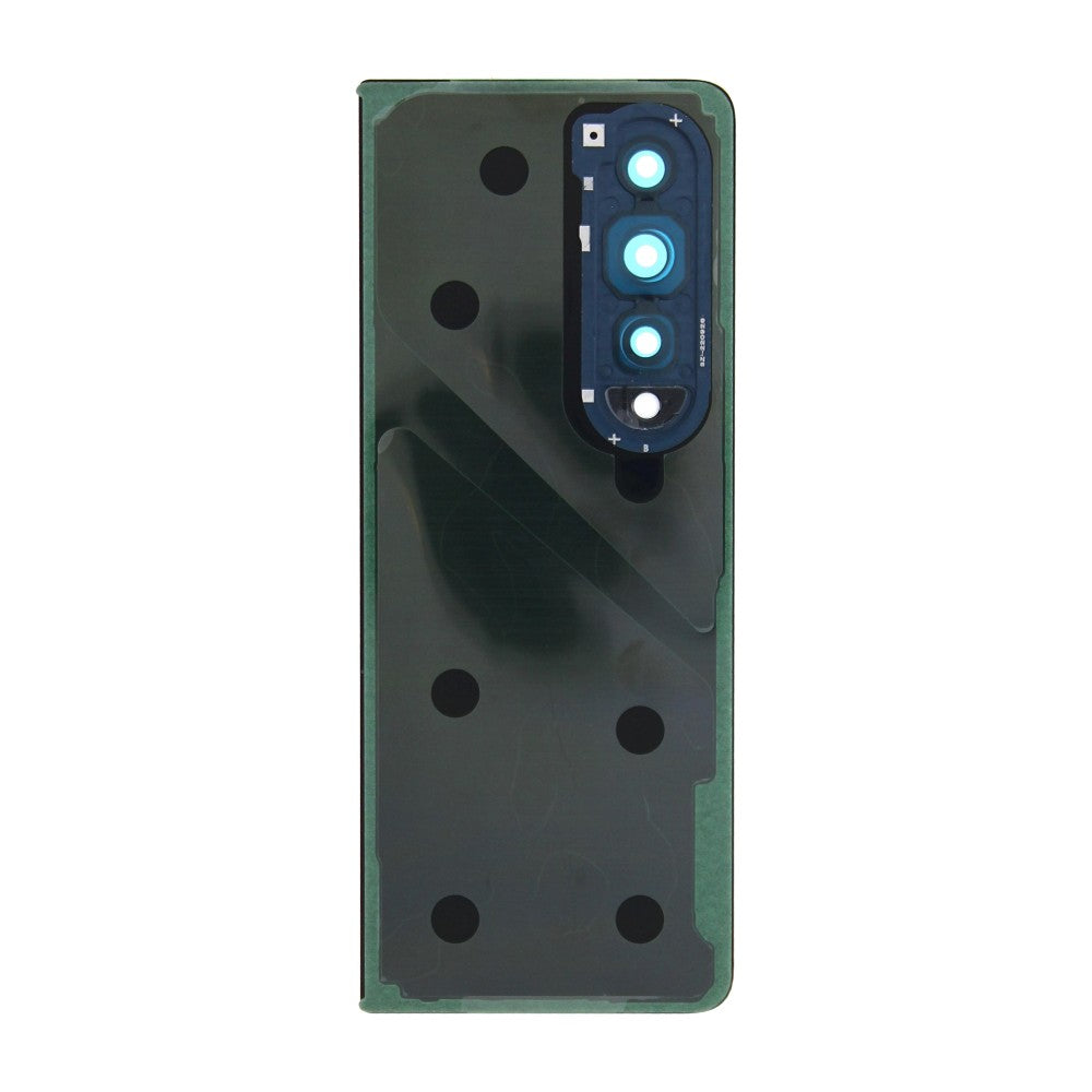 Samsung Galaxy Z Fold4 5G F936B Back Cover Graygreen With Lens Original