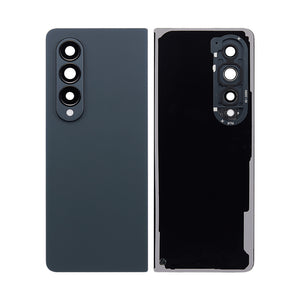 Samsung Galaxy Z Fold4 5G F936B Back Cover With Lens Graygreen Original