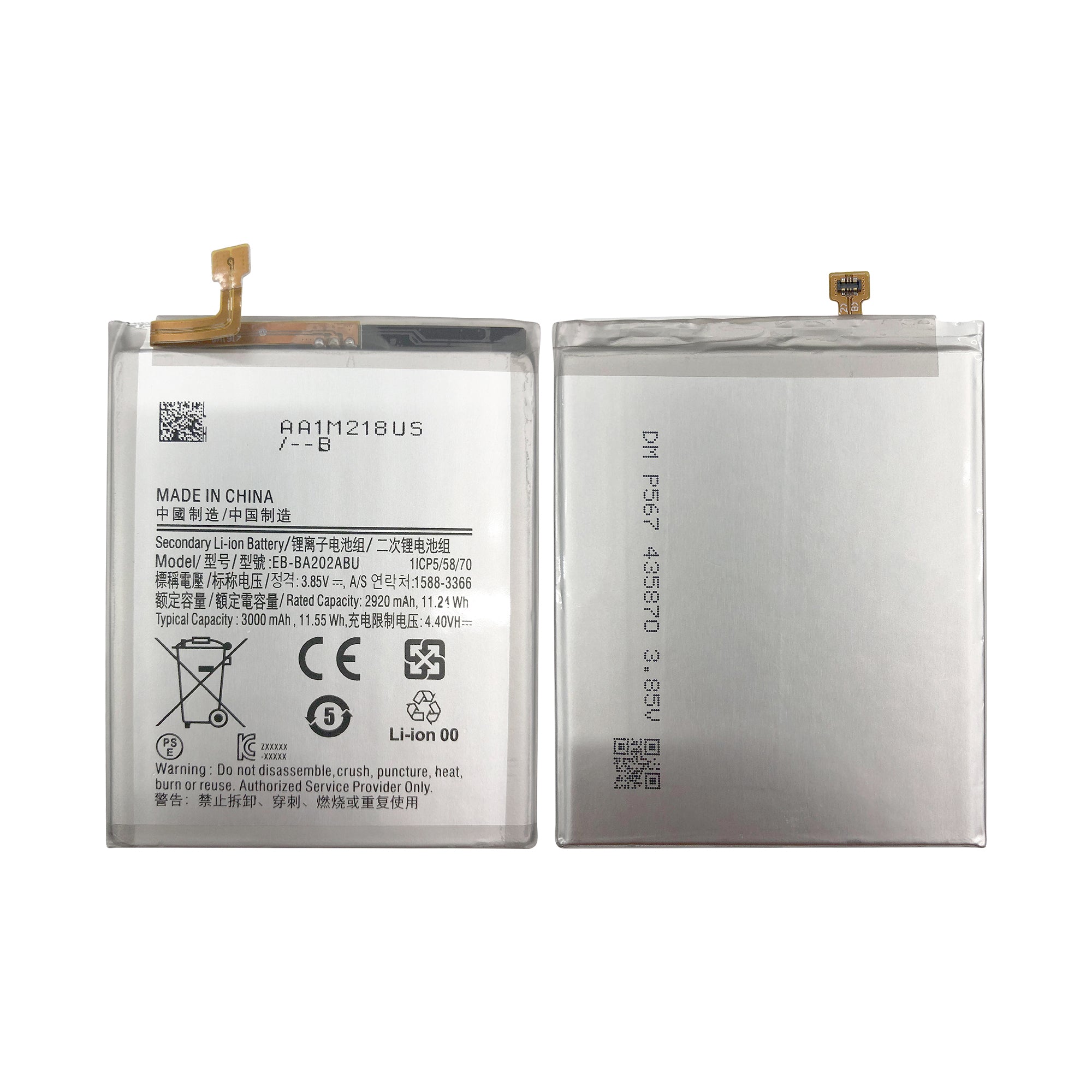 Samsung Galaxy A20e A202F Battery EB-BA202ABU OEM
