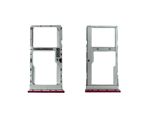 Motorola Moto G20 Sim Card Holder Flamingo Pink OEM