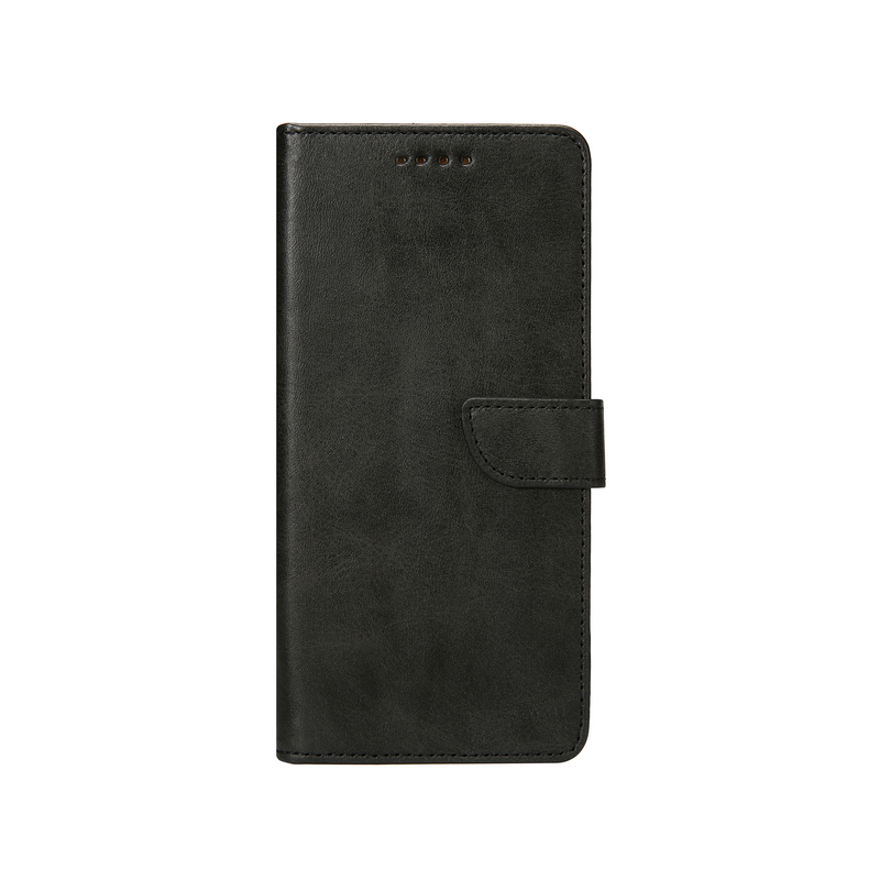 Rixus Bookcase For Samsung Galaxy A20e Black
