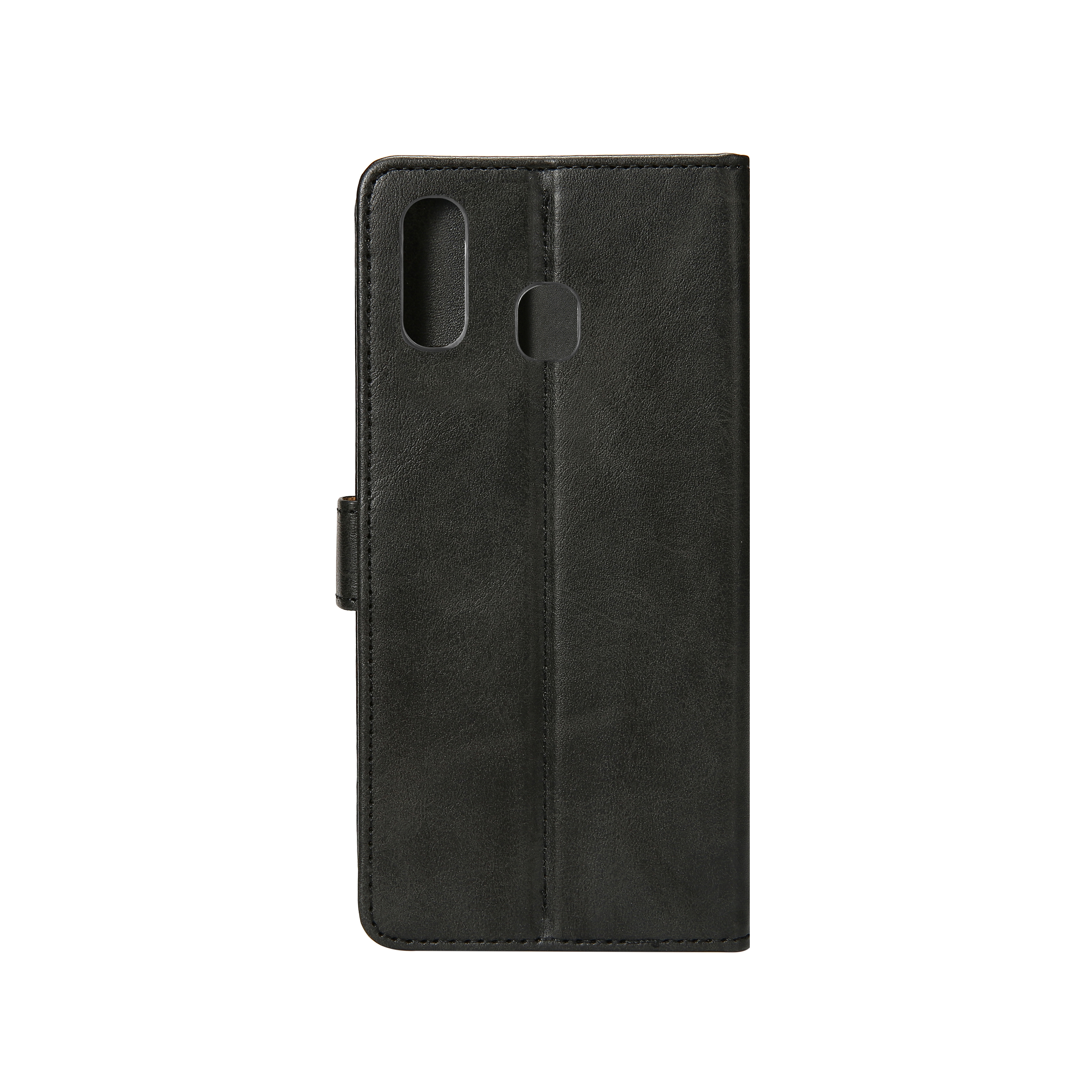 Rixus Bookcase For Samsung Galaxy A20e Black