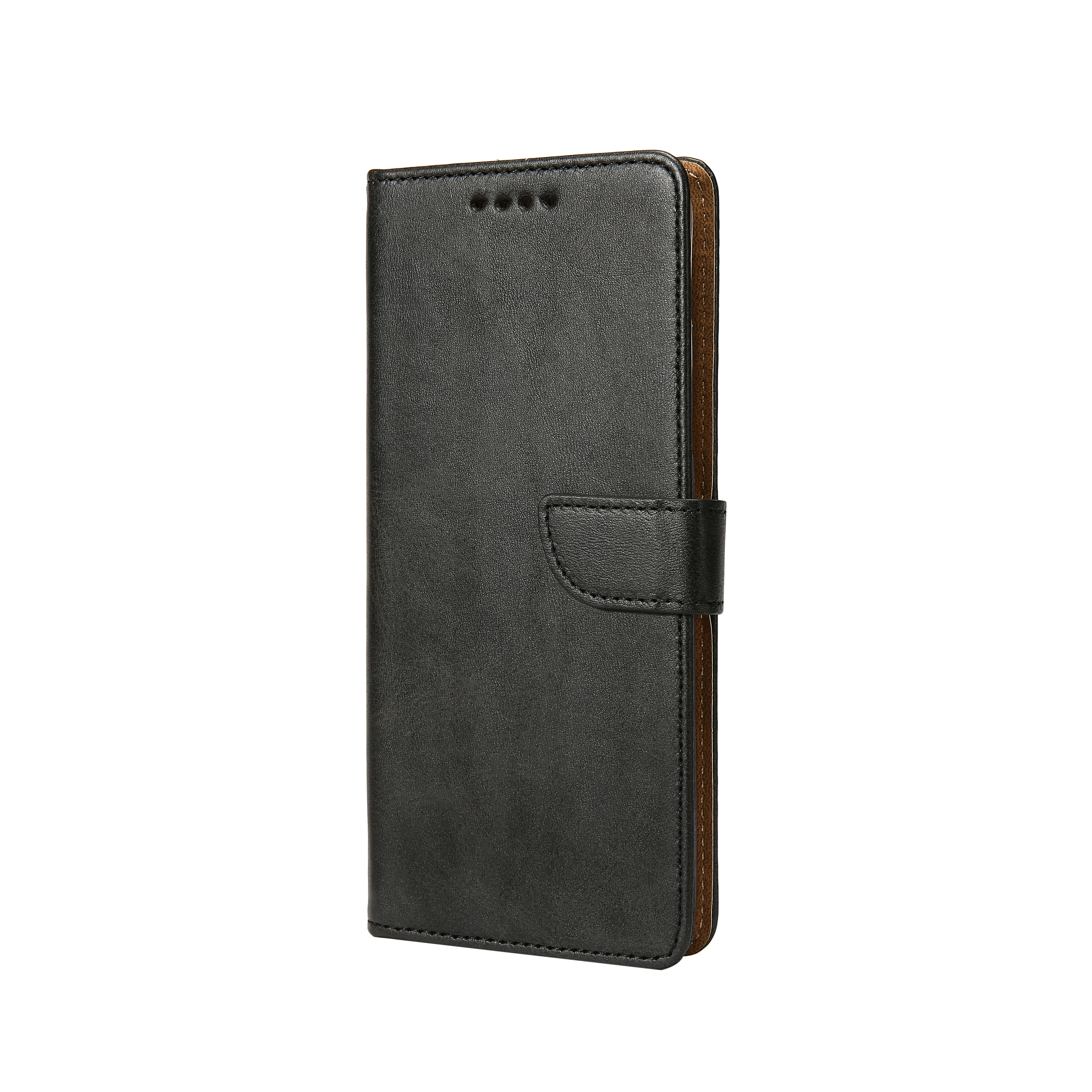 Rixus Bookcase For Samsung Galaxy A20e Black