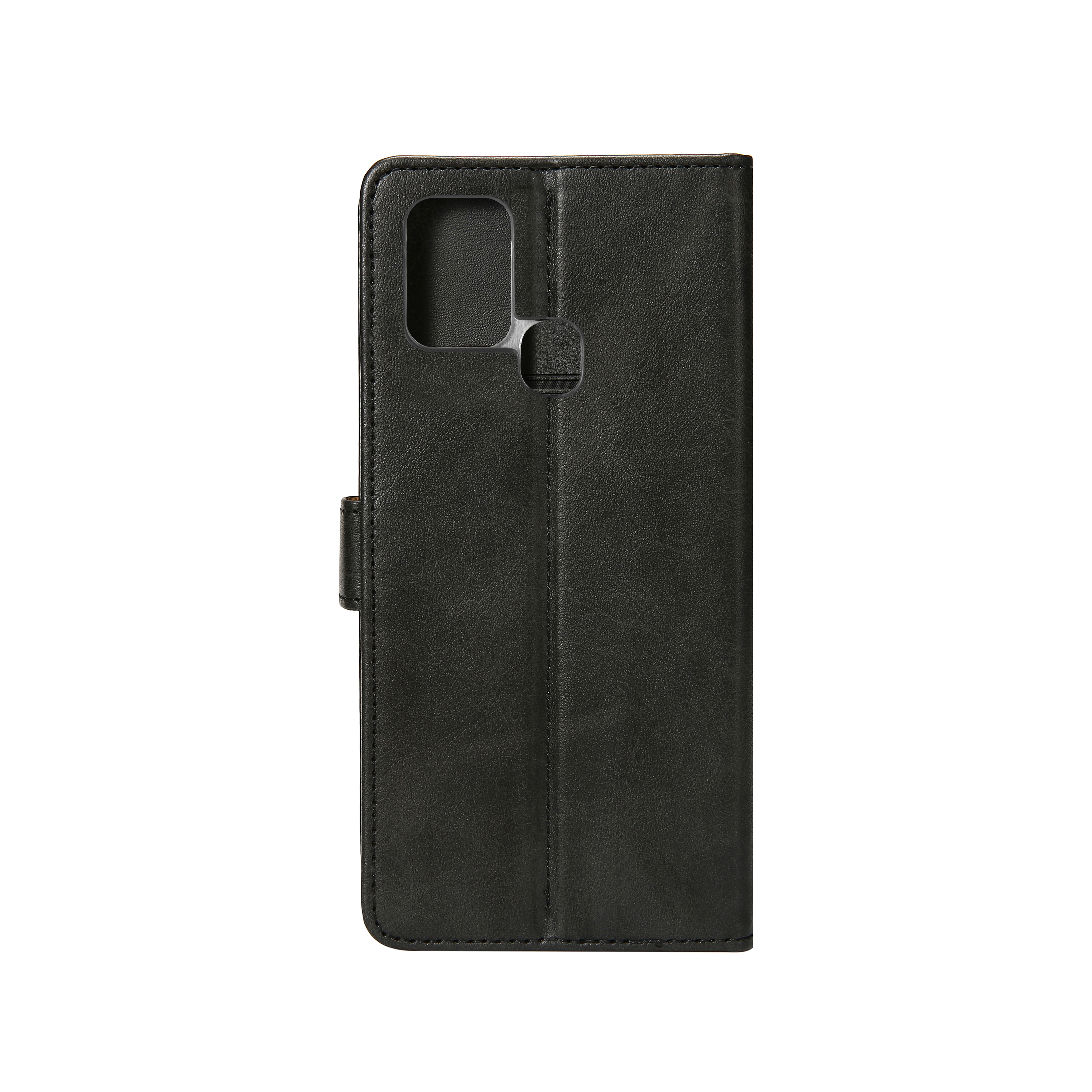 Rixus Bookcase For Samsung Galaxy A21s Black