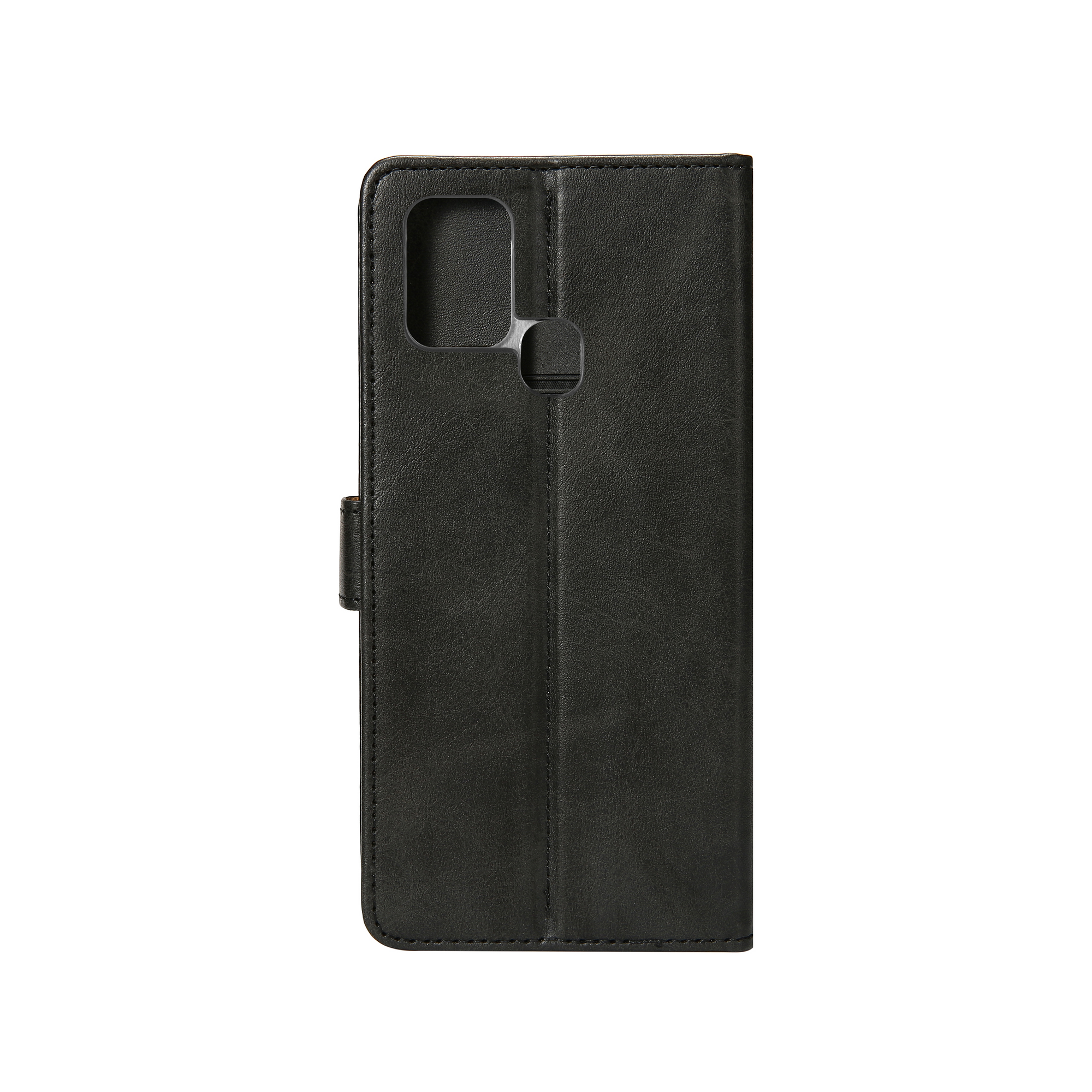 Rixus Bookcase For Samsung Galaxy A21s Black