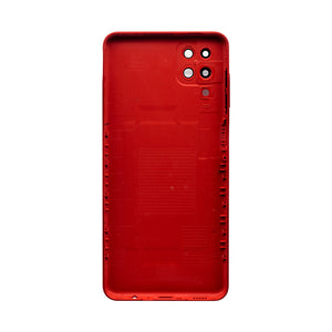 Samsung Galaxy A12 A125F Back Cover Red With Lens (OEM)