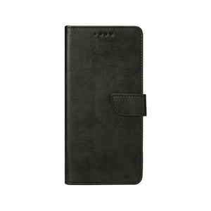 Rixus Bookcase For Samsung Galaxy A22 5G Black