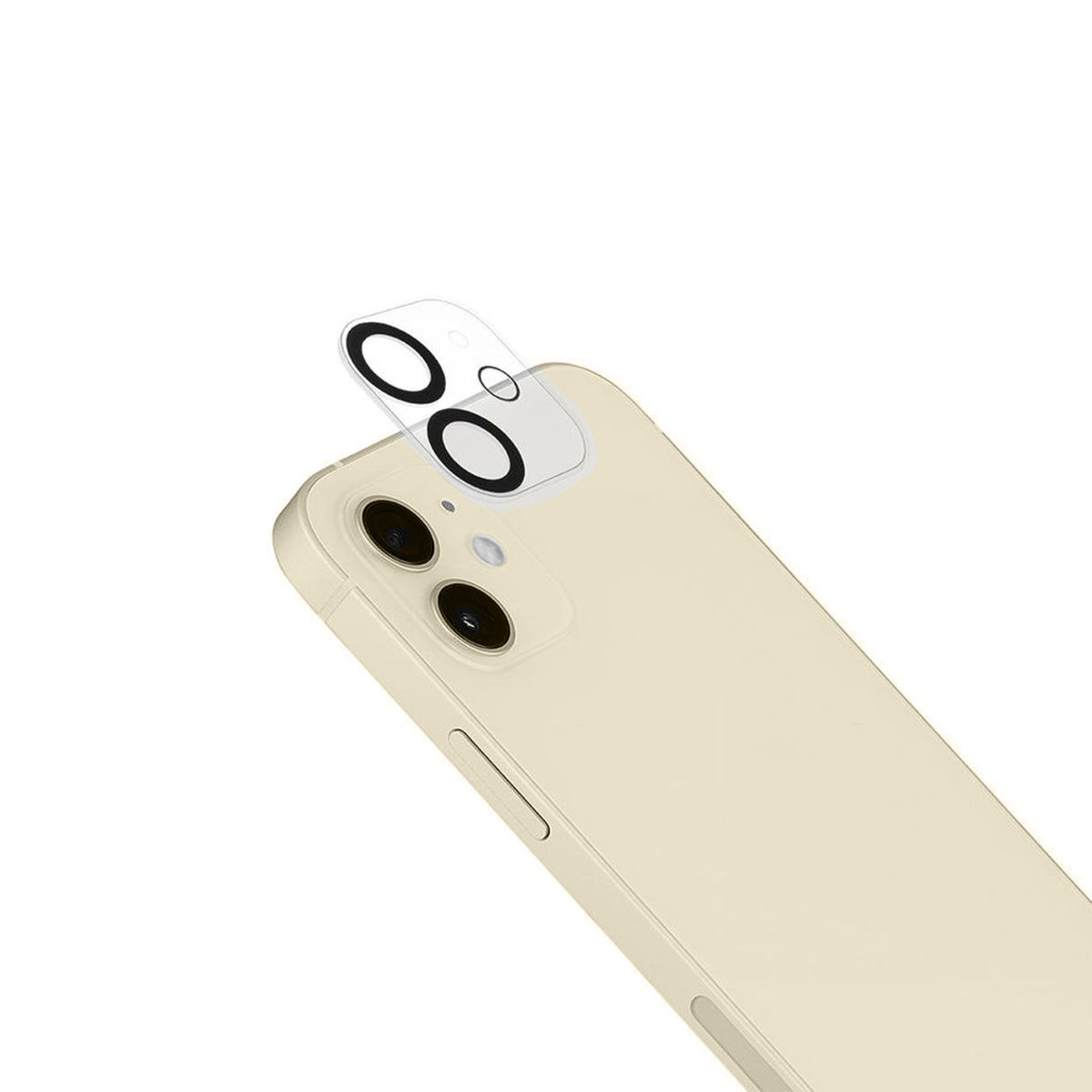 Rixus Clear HD Camera Tempered Glass For Apple iPhone 12